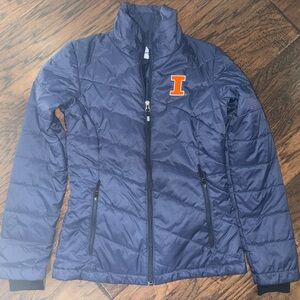 Women's Columbia Illini Coat size XS